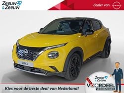 Two tone yellow metallic/dak carbon black Nieuw 2025 Nissan Juke SUV | € 37.444 (Iets duurder)