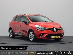 Rood Gebruikt 2016 Renault Clio GrandTour LIMITED Stationwagen | € 8.945 (Eerlijke prijs)
