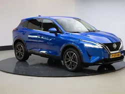 Blauw, metallic lak Gebruikt 2022 Nissan Qashqai Style Edition SUV | € 28.750 (Eerlijke prijs)