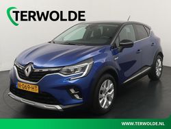 Bleu iron / noir étoilé Gebruikt 2021 Renault Captur Intens SUV | € 20.945 (Eerlijke prijs)