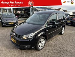 Zwart (metallic) Gebruikt 2014 VW Caddy Comfortline MPV | € 10.950 (Iets duurder)