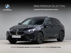 Zwart Gebruikt 2024 BMW 120 M Sport Hatchback | € 43.750 (Goede deal)