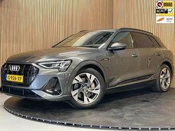 Grijs Gebruikt 2019 Audi e-tron Black Edition SUV | € 24.795 (Duur)