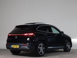 Zwart Gebruikt 2024 Mercedes EQA250+ AMG line SUV | € 41.450 (Eerlijke prijs)