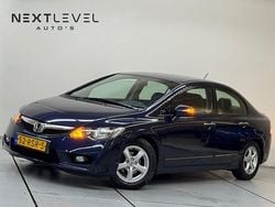 Blauw Gebruikt 2011 Honda Civic Elegance Sedan | € 6.250 (Eerlijke prijs)
