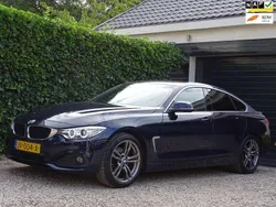 Blauw Gebruikt 2016 BMW 420 Gran Coupé Executive Coupé | € 17.950 (Goede deal)