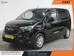Zwart Gebruikt 2023 Opel Combo Edition MPV | € 21.690 (Iets duurder)