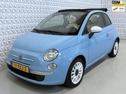 Blauw Gebruikt 2012 Fiat 500C Cabriolet | € 2.499 (Goede deal)