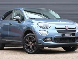 Zwart Gebruikt 2018 Fiat 500X Lounge SUV | € 17.950 (Iets duurder)