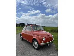 Rood Gebruikt 1970 Fiat 500L MPV | € 5.950