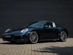 Blauw Gebruikt 2016 Porsche 911 Targa 4S Sport Cabriolet | € 121.995