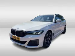 Wit Gebruikt 2022 BMW 530e Efficient Dynamics Stationwagen | € 42.950 (Goede deal)