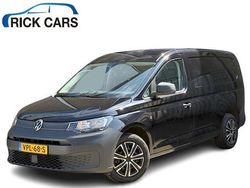 Zwart Gebruikt 2022 VW Caddy Maxi Comfortline MPV | € 16.745 (Iets duurder)
