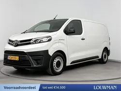 Epr snow white (licht wit) Nieuw 2024 Toyota Proace Live Van | € 38.945 (Super prijs)