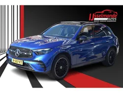 Blauw, metallic lak Gebruikt 2022 Mercedes GLC200 AMG Line Premium Plus SUV | € 61.500 (Eerlijke prijs)