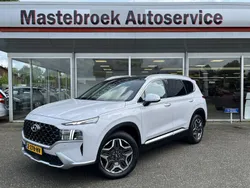Wit Gebruikt 2021 Hyundai Santa Fe Comfort SUV | € 38.950 (Duur)