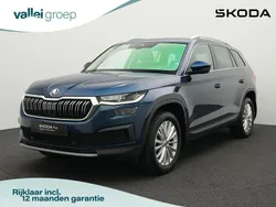 Blauw Gebruikt 2022 Skoda Kodiaq Business Line SUV | € 38.900 (Iets duurder)