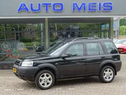 Zwart Gebruikt 2002 Land Rover Freelander SUV | € 2.495 (Eerlijke prijs)