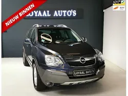 Blauw Gebruikt 2008 Opel Antara Cosmo SUV | € 6.999 (Duur)
