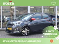 Grijs Gebruikt 2016 Peugeot 108 Envy Hatchback | € 6.949 (Eerlijke prijs)