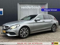 Grijs Gebruikt 2016 Mercedes C350e Edition Stationwagen | € 19.490 (Eerlijke prijs)
