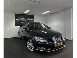Zwart Gebruikt 2011 VW Passat Highline Stationwagen | € 6.995 (Eerlijke prijs)