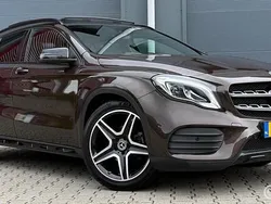 Bruin Gebruikt 2018 Mercedes GLA200 AMG line SUV | € 24.750 (Eerlijke prijs)