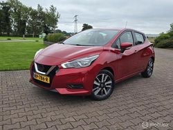 Rood Gebruikt 2018 Nissan Micra Acenta Hatchback | € 8.999 (Eerlijke prijs)