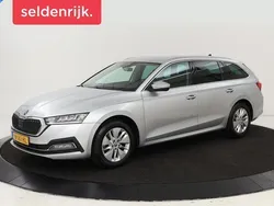 Grijs Gebruikt 2021 Skoda Octavia Business Line Stationwagen | € 13.900 (Eerlijke prijs)