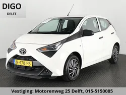 Wit Gebruikt 2021 Toyota Aygo Hatchback | € 11.450 (Eerlijke prijs)