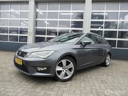 Grijs Gebruikt 2014 Seat Leon ST FR Stationwagen | € 10.950 (Duur)