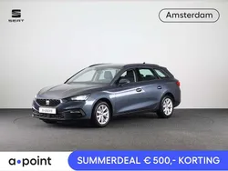 Grijs Gebruikt 2022 Seat Leon Reference Stationwagen | € 18.949 (Eerlijke prijs)