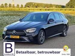 Zwart Gebruikt 2020 Mercedes E300 AMG line Stationwagen | € 35.950 (Eerlijke prijs)