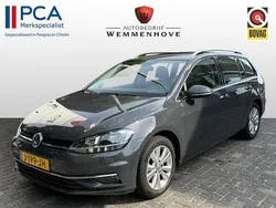 Grijs Gebruikt 2020 VW Golf VII Comfortline Stationwagen | € 12.950 (Goede deal)