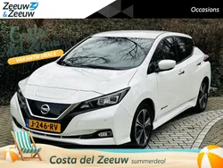 Pearl white m Gebruikt 2020 Nissan Leaf Tekna Hatchback | € 19.935 (Iets duurder)