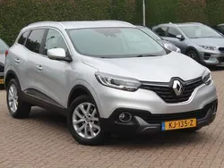 Grijs, metallic lak Gebruikt 2016 Renault Kadjar Intens SUV | € 11.999 (Goede deal)