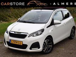 Wit Gebruikt 2016 Peugeot 108 Allure Hatchback | € 6.450 (Eerlijke prijs)