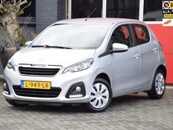 Grijs Gebruikt 2021 Peugeot 108 Active Hatchback | € 8.500 (Eerlijke prijs)