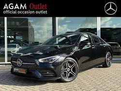 Zwart Gebruikt 2021 Mercedes 250 Premium Plus Coupé | € 29.995