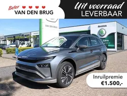 Grijs Nieuw 2025 Skoda Enyaq iV Selection SUV | € 46.995 (Eerlijke prijs)