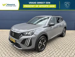 Grijs Gebruikt 2024 Peugeot 2008 Allure SUV | € 30.435