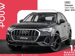 Zwart Gebruikt 2021 Audi Q3 SUV | € 37.900