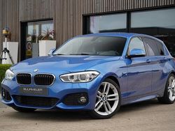 Blauw Gebruikt 2017 BMW 118 Executive Hatchback | € 16.900 (Eerlijke prijs)