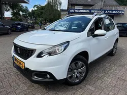 Wit Gebruikt 2017 Peugeot 2008 Active SUV | € 7.950 (Eerlijke prijs)