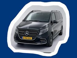 Zwart Gebruikt 2024 Mercedes V300 Avantgarde MPV | € 89.945 (Goede deal)