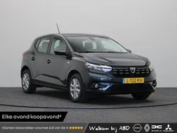 Grijs Gebruikt 2021 Dacia Sandero Comfort Hatchback | € 13.940