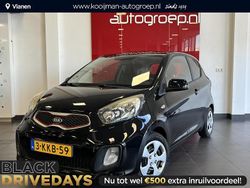 Zwart Gebruikt 2013 Kia Picanto Comfort Hatchback | € 5.950 (Iets duurder)
