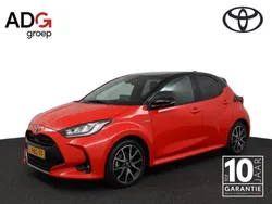Rood Gebruikt 2021 Toyota Yaris Edition Hatchback | € 23.450 (Eerlijke prijs)