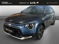 Zwart Nieuw 2025 Kia Niro SUV | € 34.500 (Goede deal)