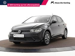 Zwart Gebruikt 2023 VW Polo Life Hatchback | € 19.740 (Goede deal)